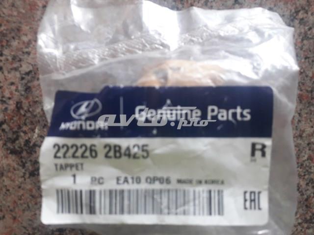 Compensador hidrâulico (empurrador hidrâulico), empurrador de válvulas Hyundai/Kia 222262B425 preço, a partir de 14,52 USD