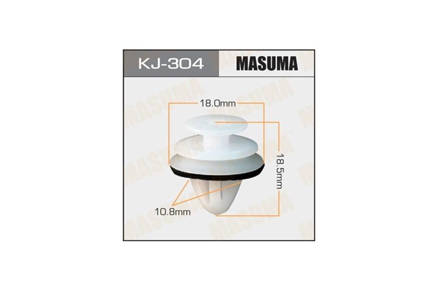 Лобовое стекло KJ304 Masuma