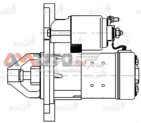 Стартер двигателя STARTVOLT LST1402