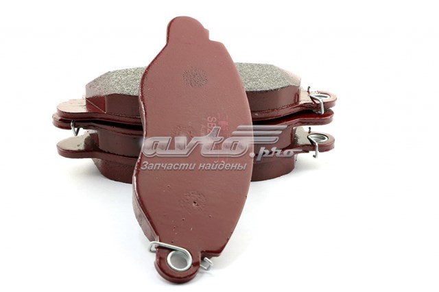 Колодки тормозные передние дисковые SHAFER SB23434