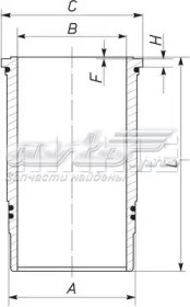 Поршень на 1 цилиндр 061PI00128000 Mahle Original