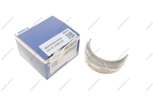 001HL21956025 Mahle Original Комплект подшипников скольжения коленвала