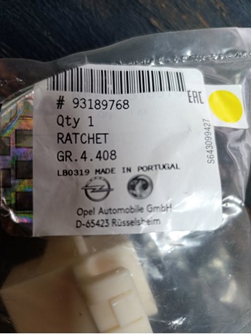 93189768 General Motors 