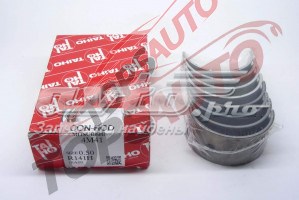 Вкладыши шатунные, 2-й ремонт R141H050 Taiho