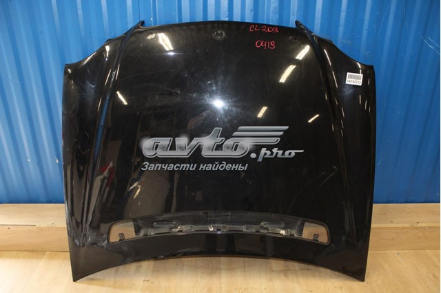 Capota para Mercedes C  CL203