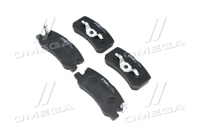 Колодки дисковые  CTR GK0578 цена, от 16.36 USD