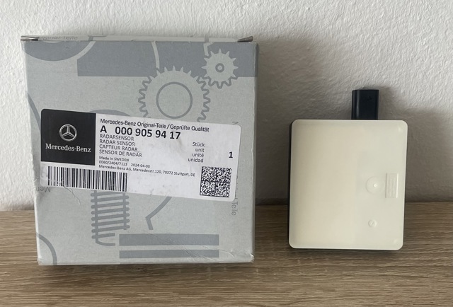 Датчик контроля мертвой зоны задний Mercedes 0009059417 цена, от 238.31 USD