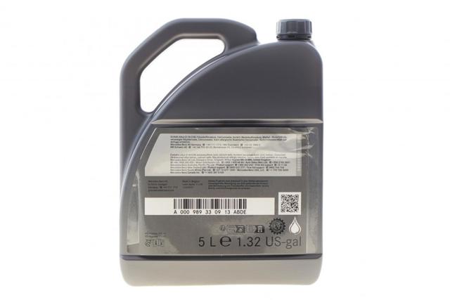 Масло автомобильное Mercedes 000989330913ABDW цена, от 74.25 USD