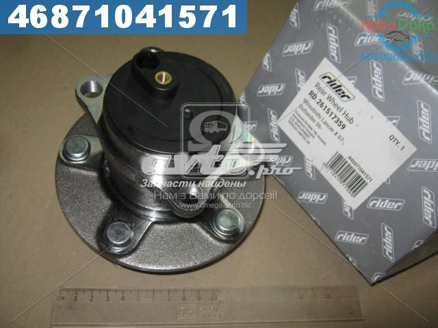 Ступица заднего колеса Rider RD261517359