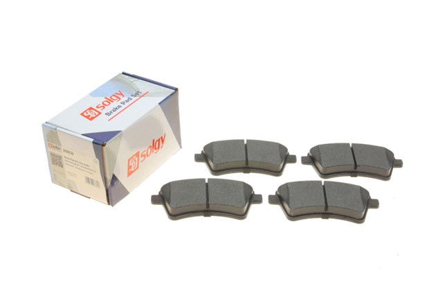 Колодки Solgy 209039 цена, от 16.78 USD