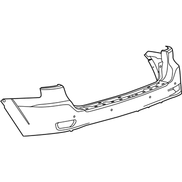 Бампер задний Chrysler 68334936AB цена, от 240.71 USD