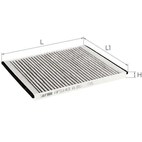 AF5143A Alpha Filter Внутрисалонный фильтр