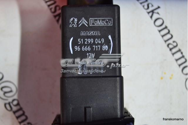 9666671780 PEUGEOT Relé de los calentadores original y equivalente