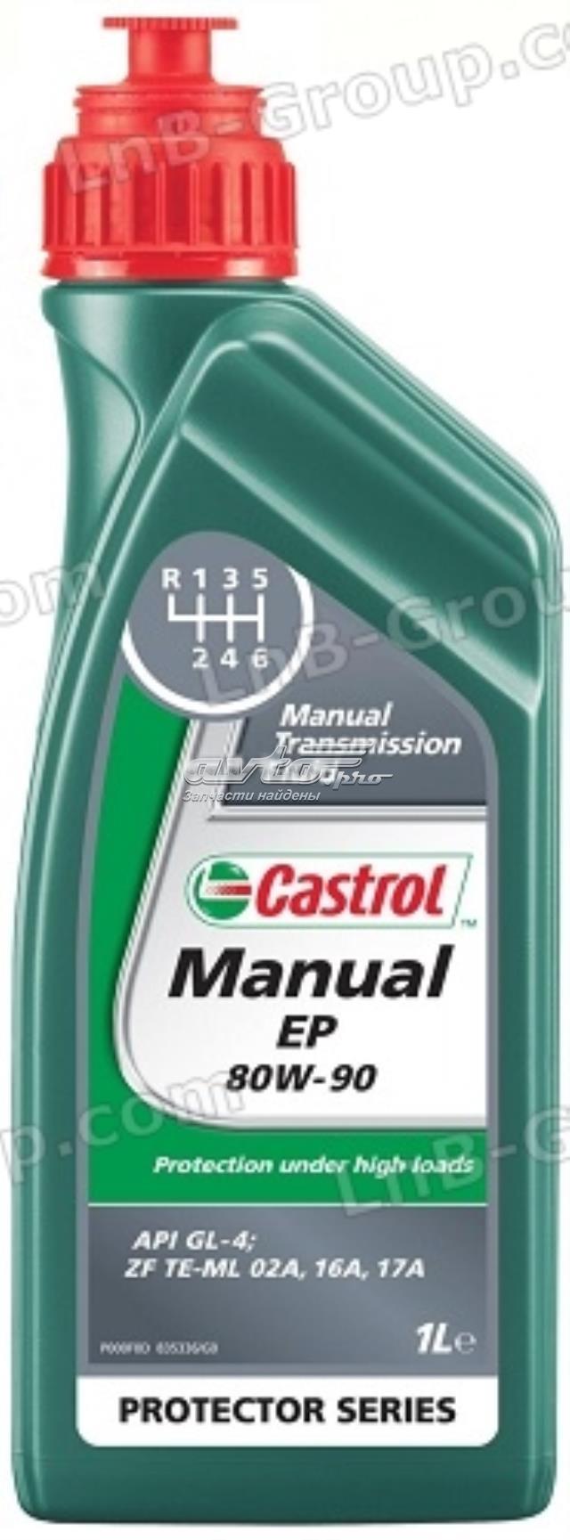 Масло трансмиссии CASTROL EBMEP80912X1L