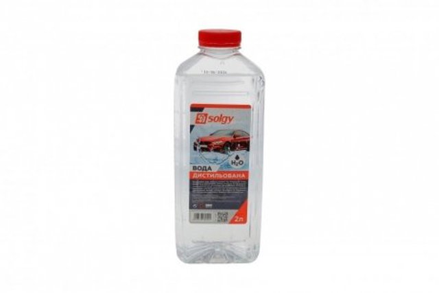 Вода дистиллированная 502001 Solgy