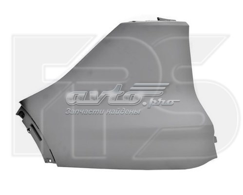 Бампер задний, правая часть FPS FP2817956 цена, от 15.21 USD