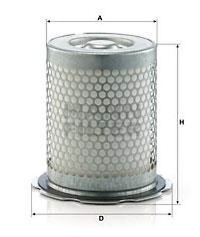  Mann-Filter LE11002X цена, от 145.07 USD