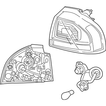 92402G5110 Hyundai/Kia Задний правый внешний фонарь