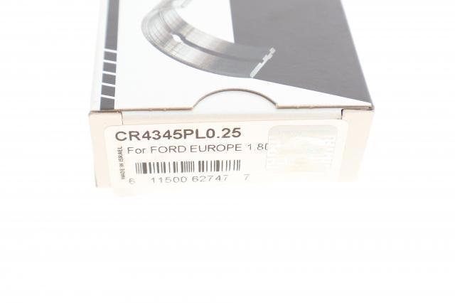 Купить CR4345PL025 King Вкладыши шатунные, 1-й ремонт