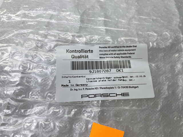  Porsche 9J1807287OK1 цена, от 112.94 USD