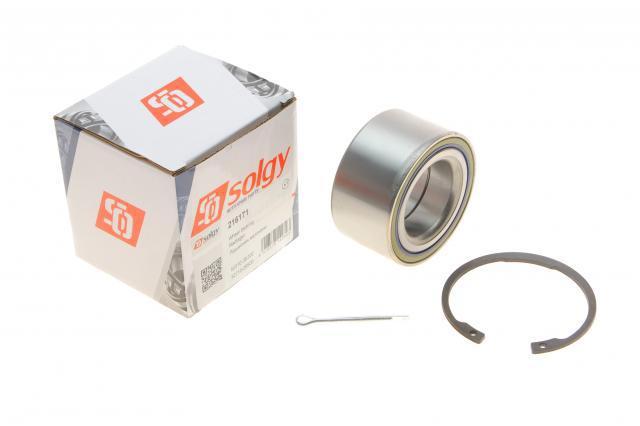 216171 Solgy Rolamento de cubo traseiro