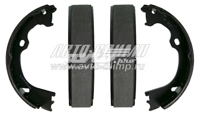 Колодки стояночного тормоза Z1023 WAGNER