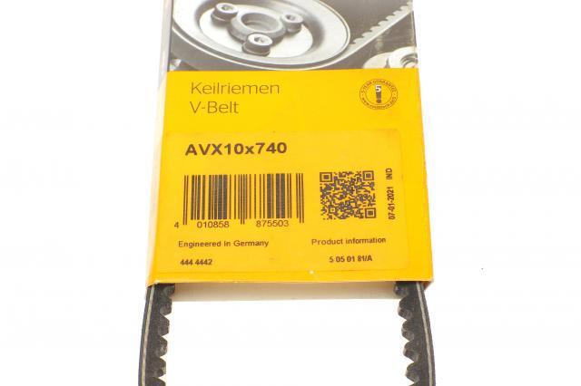 Ремень кондиционера Continental/Siemens AVX10X740