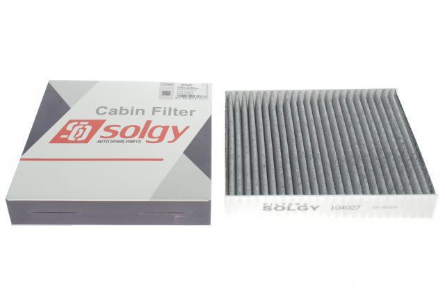 Фильтр воздушный отопителя Solgy 104027 цена, от 3.95 USD
