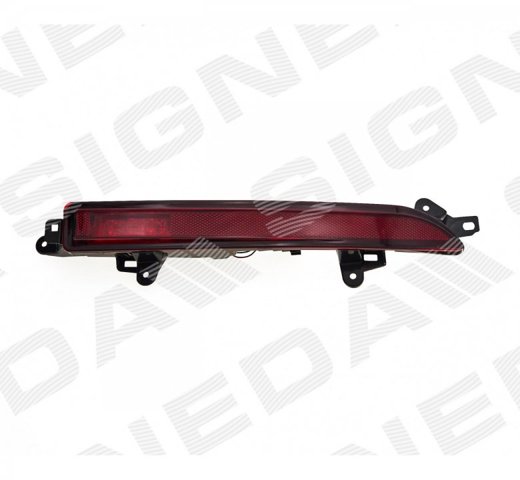 ZFD1620L Signeda Левый катафот бампера