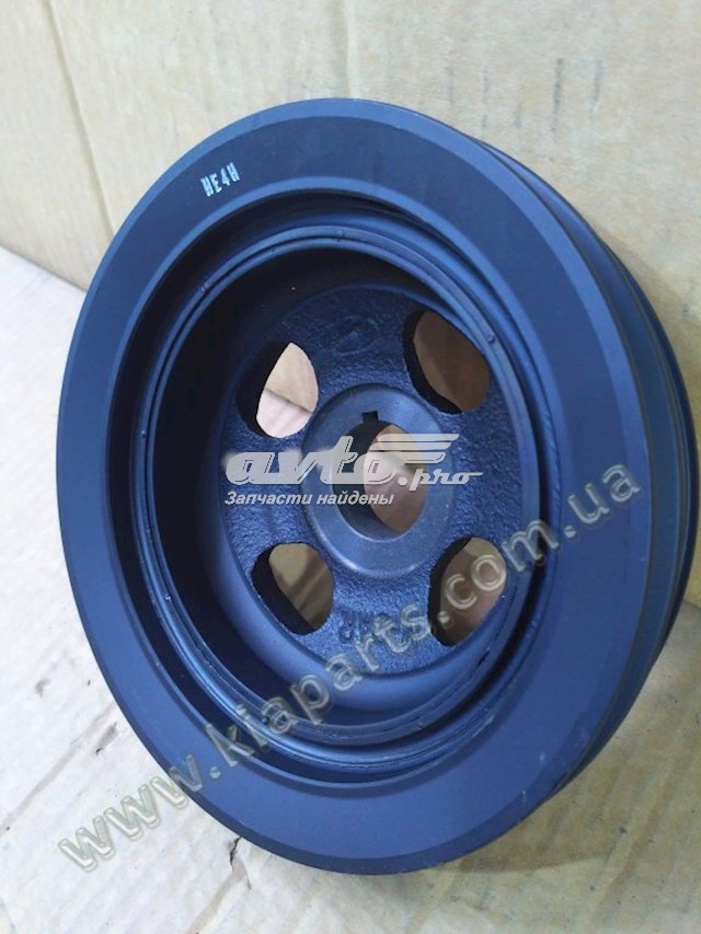 Демпфер коленвала Hyundai/Kia 2312435011