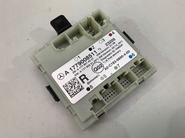 Блок комфорта задней двери A1779008511 Mercedes