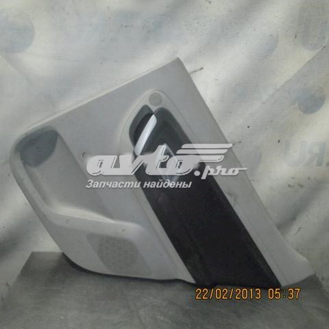 Дверная карта, правая, задняя VAG 5J6867210 цена, от 8.47 USD