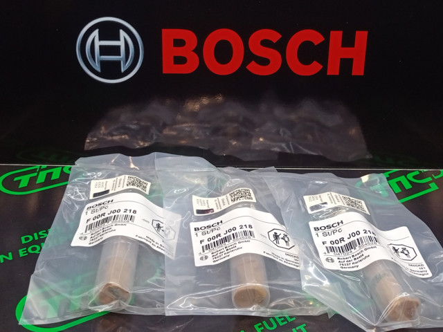 Клапан форсунки Bosch F00RJ00218 цена, от 74.17 USD