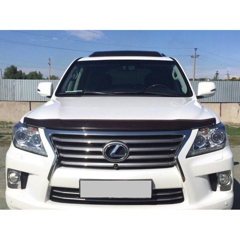 Спойлер на капот на Lexus LX 570 URJ201