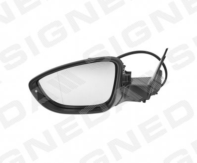 Зеркало заднего вида, левое Signeda VVWM1075EL цена, от 123.17 USD