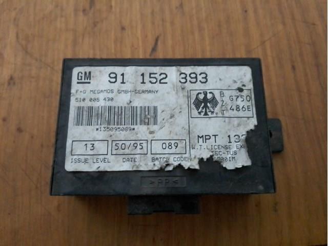 91152393 Opel 