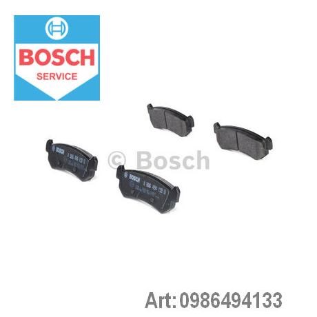 986494133 Bosch Колодки тормозные дисковые комплект