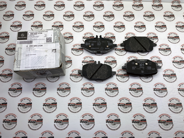 Колодки дисковые  Mercedes 0004201304 цена, от 77.14 USD
