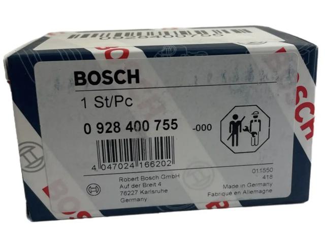 Клапан редукционный 0928400755 Bosch
