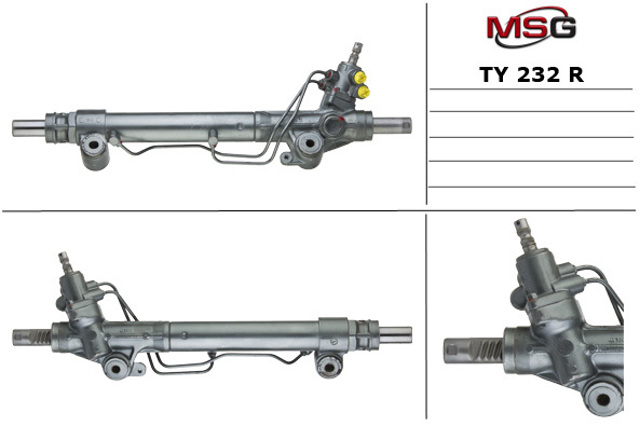 Рейка рулевая MSG Rebuilding TY232R