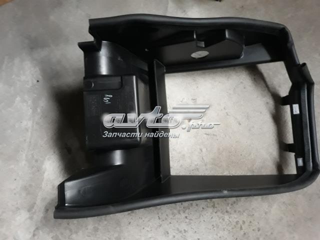 LR044395 Land Rover Дефлектор переднего бампера правый