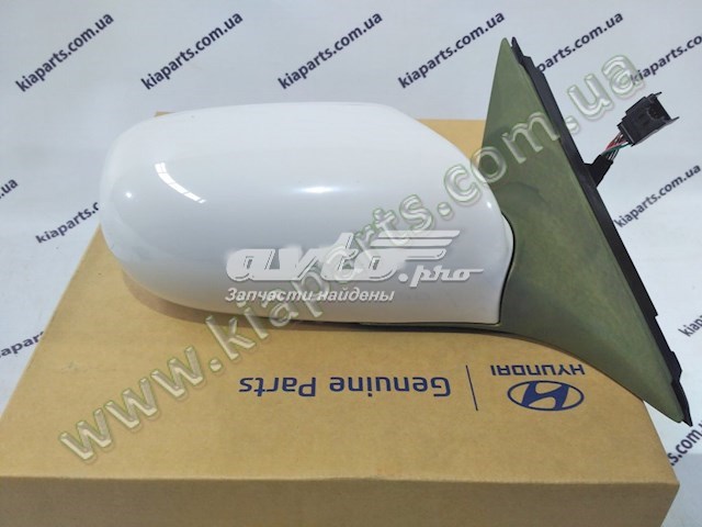 Купить 876203L310 Hyundai/Kia Боковое зеркало заднего вида правое