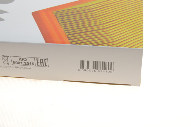 WH931 Wunder Воздушный фильтр двигателя