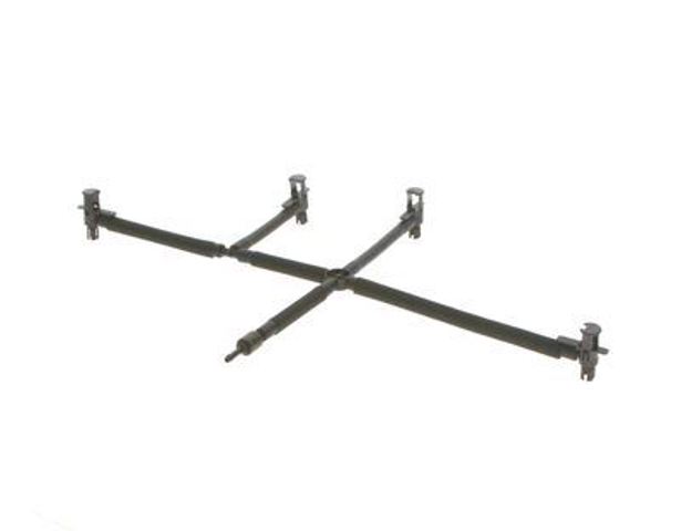928402168 Bosch Трубка топливная обратная от форсунок