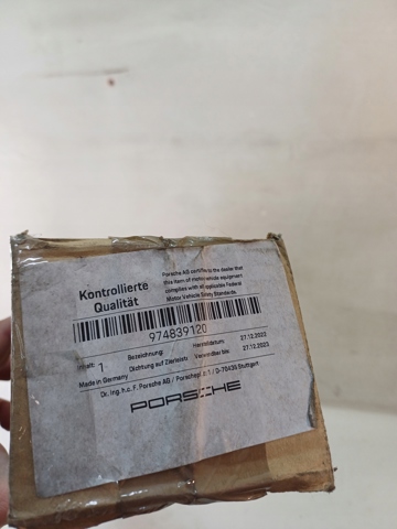  Porsche 974839120 цена, от 190.17 USD