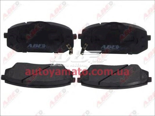 Передние тормозные колодки C10326 ABE