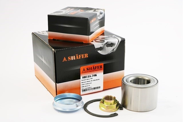 Тормозные диски SH15570K Shafer