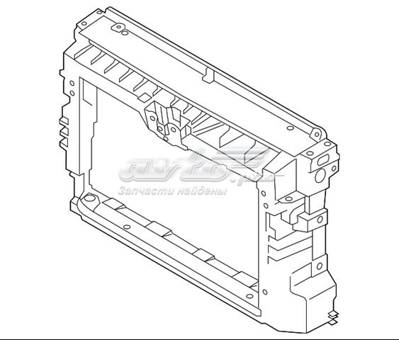 Рамка радиатора 561805588C9B9 Market (OEM)