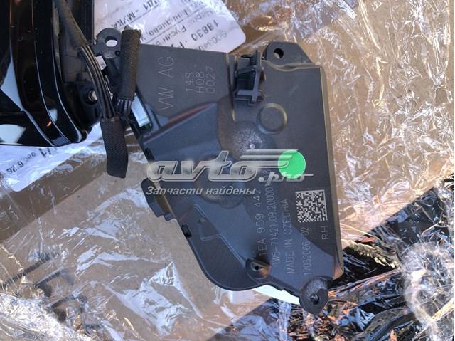 1EA959442KVQ VAG Блок кнопочных переключателей рулевого колеса