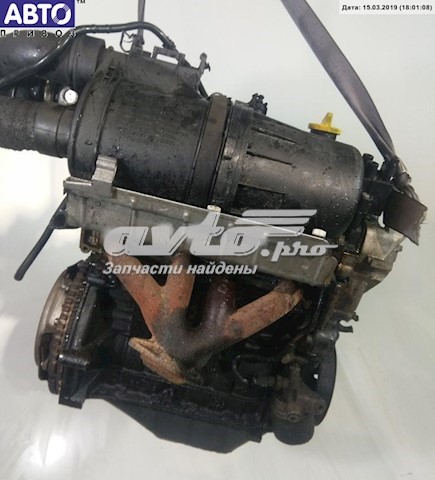 Купить D7F800 Renault (RVI) Двигатель голый